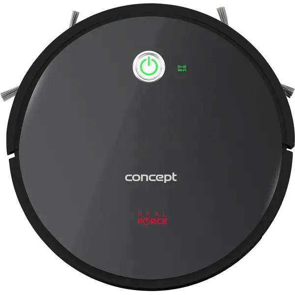 Concept Robot de aspirare Concept VR3000, 28W, 14.4 V, Li-Ion, navigatie giroscopica, Negru