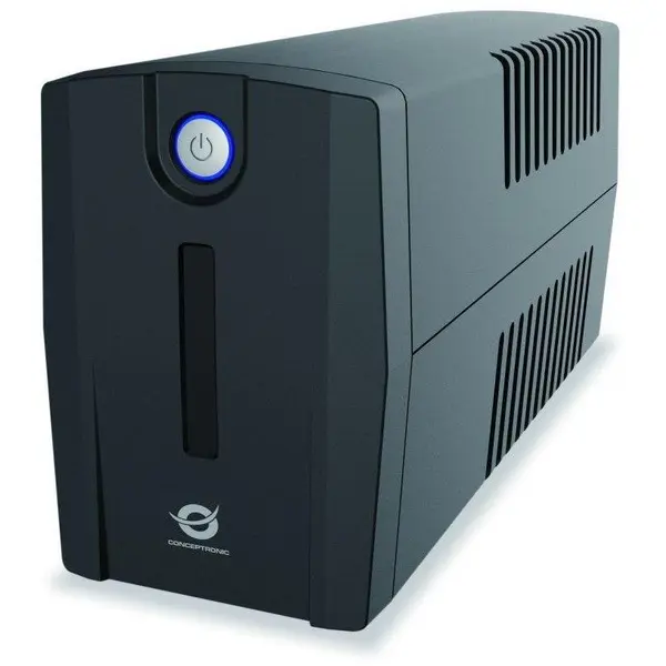 conceptronic UPS Conceptronic ZEUS02ES, Line-Interactive, 850VA, 480W, Negru