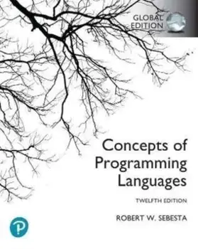 Concepts of Programming Languages, Global Edition. 12 ed, Paperback/Robert Sebesta