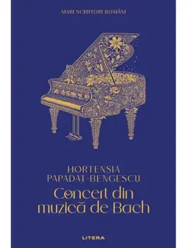 Concert din muzica de Bach/Hortensia Papadat-Bengescu