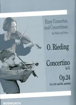 Concertino in G Op. 24. 1st, 3rd and 5th Position/***