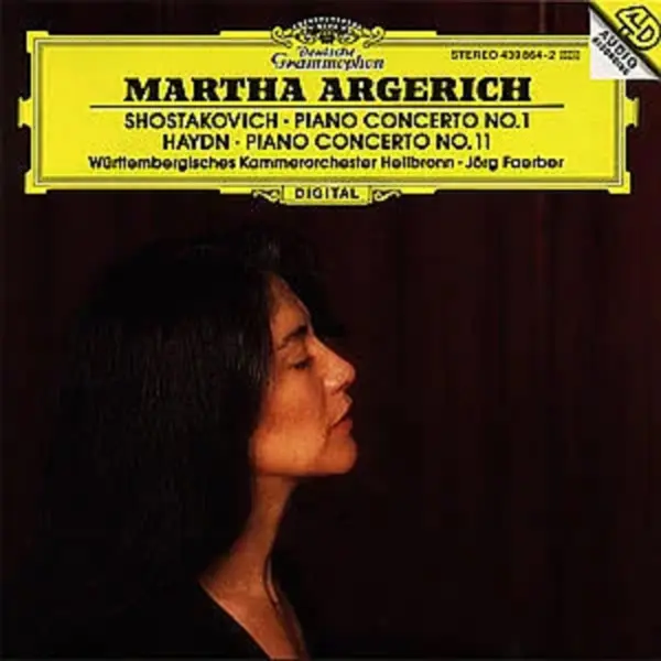 Concertos For Piano - Shostakovich/Haydn | Martha Argerich
