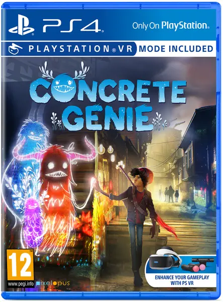 Concrete Genie PS4|PSVR