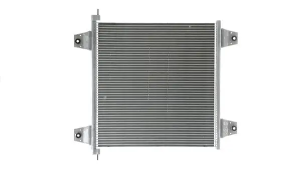 Condensator A C 540x540x17 potrivit DAF XF 105, XF 95 01.02-