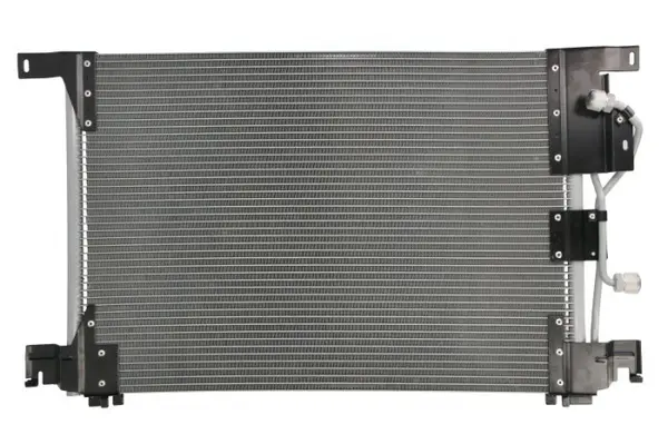 Condensator A C 673x457x22 potrivit MERCEDES ACTROS 04.96-10.02
