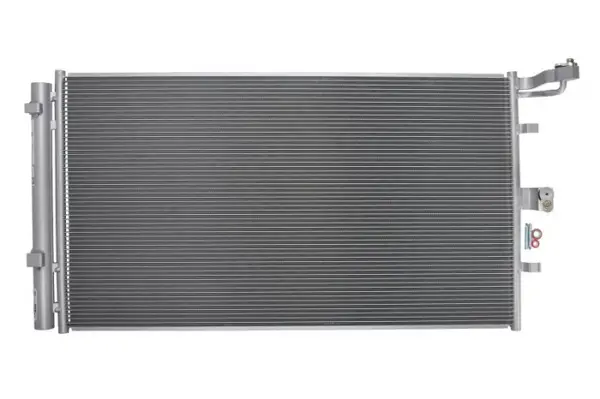 Condensator climatizare (cu uscator, element aditional) potrivit FORD ECOSPORT, FIESTA VII, PUMA 1.5 1.5D 05.15-