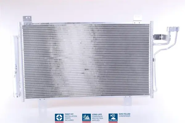 Condensator climatizare (cu uscator, element aditional) potrivit MAZDA 3, 3 HATCHBACK, 6, 6 KOMBI 1.5-2.5 12.12-