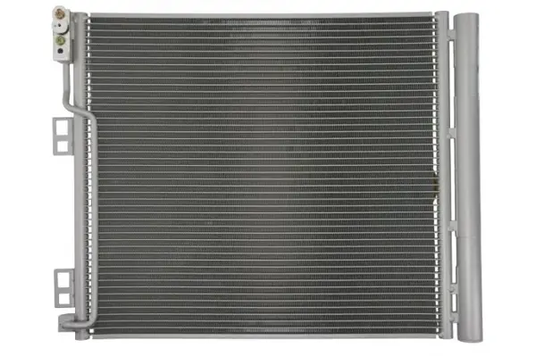 Condensator climatizare (cu uscator, element aditional) potrivit NISSAN NV200, NV200 EVALIA 1.5D 02.10-