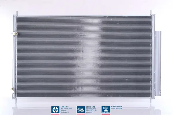 Condensator climatizare (cu uscator, element aditional) potrivit ACURA MDX 3.7 10.06-04.13