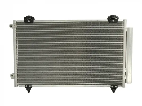 Condensator climatizare (cu uscator, element aditional) potrivit TOYOTA COROLLA, COROLLA VERSO 1.4-2.0D 08.01-03.08