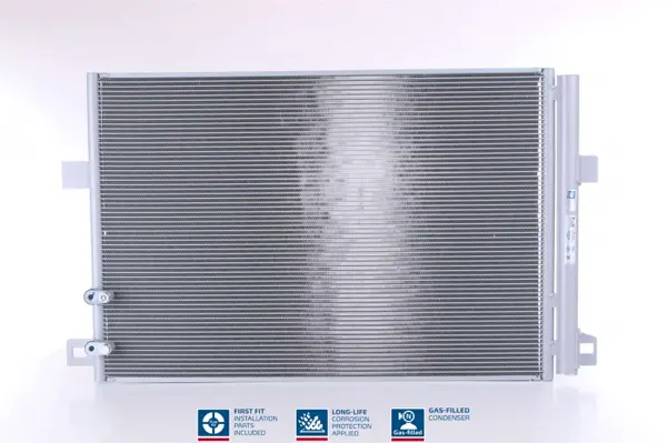 Condensator climatizare (cu uscator, element aditional) potrivit VW AMAROK 2.0 2.0D 3.0D 09.10-