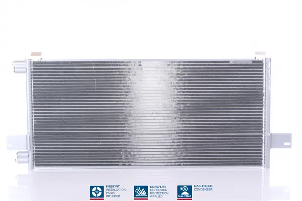 Condensator climatizare (cu uscator, element aditional) potrivit MAN TGA, TGX I 16.2D 03.07-06.19
