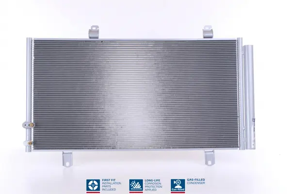 Condensator climatizare (cu uscator, element aditional) potrivit LEXUS ES; TOYOTA CAMRY, VENZA 2.4 2.7 3.5 01.06-11.16