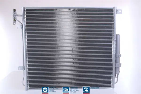 Condensator climatizare (cu uscator, element aditional) potrivit LAND ROVER DISCOVERY III, RANGE ROVER SPORT I 4.0 4.2 4.4 07.04-03.13