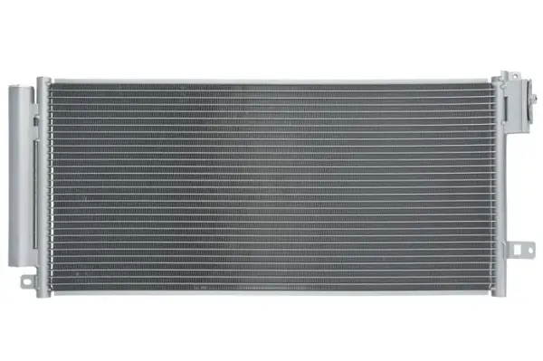 Condensator climatizare (cu uscator) potrivit ABARTH GRANDE PUNTO, PUNTO, PUNTO EVO; ALFA ROMEO GIULIETTA, GIULIETTA HATCHBACK, MITO; FIAT BRAVO, BRAVO II, GRANDE PUNTO, PUNTO, PUNTO EVO 0.9-2.0D 10.0