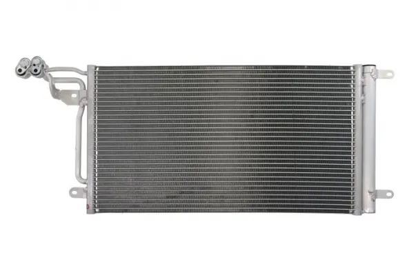 Condensator climatizare (cu uscator) potrivit AUDI A1; SEAT IBIZA IV, IBIZA IV SC, IBIZA IV ST, IBIZA IV HATCHBACK, TOLEDO IV; SKODA FABIA II, FABIA II PRAKTIK, FABIA III, FABIA III PRAKTIK 1.0-2.0D 0