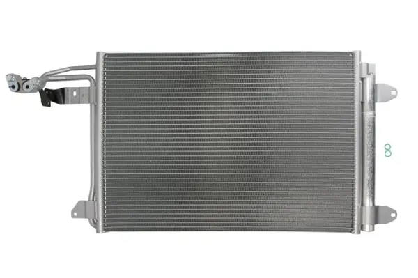 Condensator climatizare (cu uscator) potrivit AUDI A3, TT; SEAT ALTEA, ALTEA XL, LEON, TOLEDO III; SKODA OCTAVIA II, SUPERB II, YETI; VW CADDY ALLTRACK, CADDY ALLTRACK MINIVAN, CADDY III 1.0-3.6 02.03