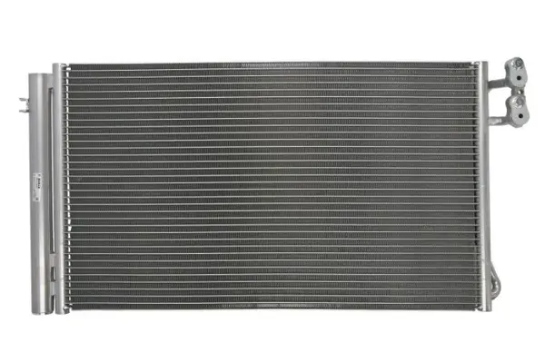 Condensator climatizare (cu uscator) potrivit BMW 1 (E81), 1 (E82), 1 (E87), 1 (E88), 3 (E90), 3 (E91), 3 (E92), 3 (E93), X1 (E84), Z4 (E89) 1.6-3.0D 06.04-08.16