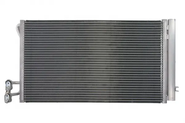 Condensator climatizare (cu uscator) potrivit BMW 1 (E81), 1 (E82), 1 (E87), 1 (E88), 3 (E90), 3 (E91), 3 (E92), 3 (E93), X1 (E84), Z4 (E89) 1.6-3.0D 06.04-08.16