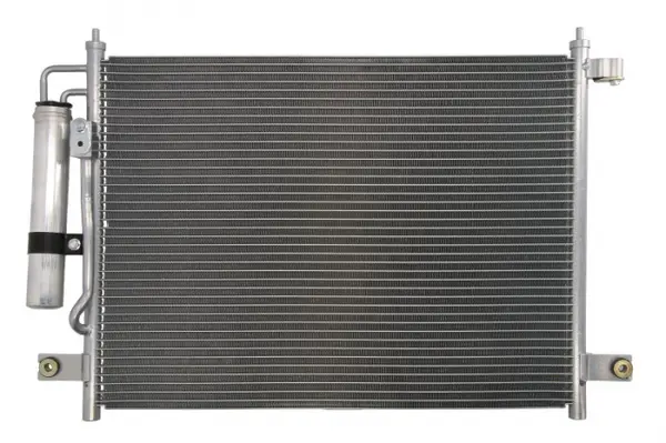 Condensator climatizare (cu uscator) potrivit CHEVROLET AVEO KALOS; DAEWOO KALOS 1.2 1.5 1.6 11.02-
