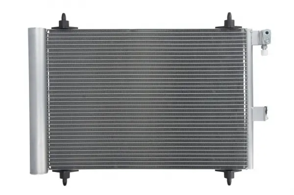 Condensator climatizare (cu uscator) potrivit CITROEN BERLINGO, BERLINGO MINIVAN, XSARA, XSARA PICASSO, XSARA HATCHBACK, XSARA KOMBI; PEUGEOT PARTNER, PARTNER ORIGIN MINIVAN 1.1-Electric 06.96-12.15