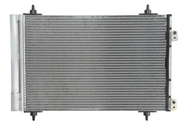 Condensator climatizare (cu uscator) potrivit CITROEN C4 GRAND PICASSO I, C4 PICASSO I; PEUGEOT 3008, 3008 I, 5008, 5008 I 1.2-2.0DH 10.06-03.17