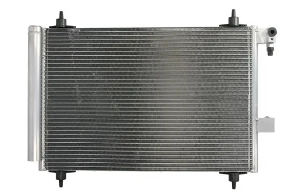 Condensator climatizare (cu uscator) potrivit CITROEN C5 II, C5 III, C5 II KOMBI, C5 I KOMBI, C6; PEUGEOT 407, 407 KOMBI 1.6-3.0D 06.02-
