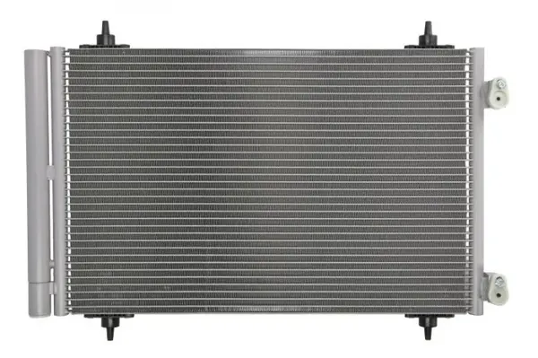 Condensator climatizare (cu uscator) potrivit CITROEN C8, JUMPY II; FIAT SCUDO, ULYSSE; LANCIA PHEDRA; PEUGEOT 807, EXPERT, EXPERT TEPEE 1.6D 2.0D 02.06-