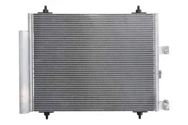 Condensator climatizare (cu uscator) potrivit CITROEN C8, JUMPY II; FIAT ULYSSE; LANCIA PHEDRA; PEUGEOT 807, EXPERT, EXPERT TEPEE 2.0-2.2D 05.99-