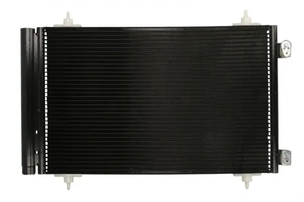 Condensator climatizare (cu uscator) potrivit CITROEN C8, JUMPY II; FIAT SCUDO, ULYSSE; LANCIA PHEDRA; PEUGEOT 807, EXPERT, EXPERT TEPEE; TOYOTA PROACE 1.6D 2.0D 02.06-