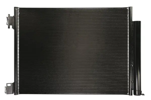 Condensator climatizare (cu uscator) potrivit DACIA JOGGER, LOGAN II, LOGAN III, SANDERO III; NISSAN JUKE, MICRA V; RENAULT CAPTUR II, CLIO V 0.9-1.6H 10.12-