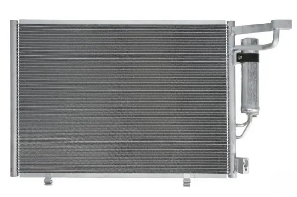 Condensator climatizare (cu uscator) potrivit FORD B-MAX, FIESTA, FIESTA VI, KA+ III, TOURNEO COURIER B460, TRANSIT COURIER B460, TRANSIT COURIER B460 MINIVAN 1.2-1.6 06.08-