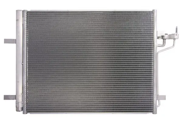Condensator climatizare (cu uscator) potrivit FORD C-MAX II, FOCUS III, FOCUS III HATCHBACK, GRAND C-MAX 1.6-2.0D 04.10-02.20