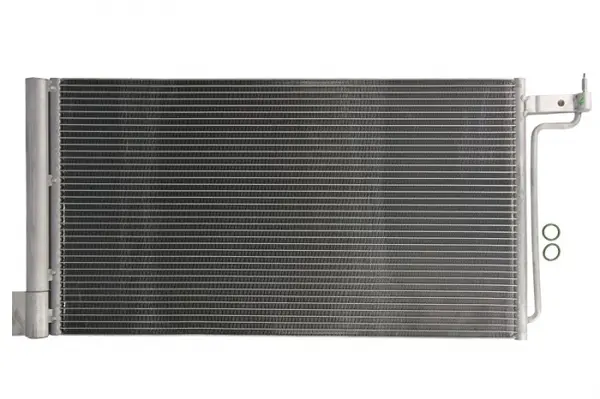 Condensator climatizare (cu uscator) potrivit FORD C-MAX II, FOCUS III, FOCUS III HATCHBACK, GRAND C-MAX 1.6-Electric 07.10-02.20