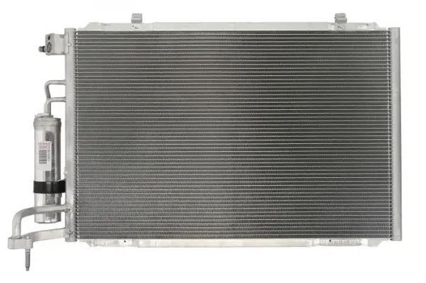 Condensator climatizare (cu uscator) potrivit FORD FIESTA VI 1.25-1.6 06.08-01.18