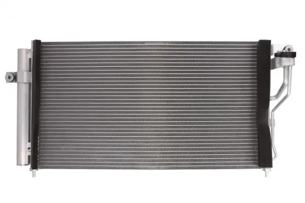 Condensator climatizare (cu uscator) potrivit HYUNDAI ACCENT II, ACCENT III 1.4 1.6 12.02-11.10