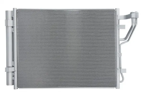 Condensator climatizare (cu uscator) potrivit HYUNDAI ELANTRA IV, I30; KIA CEE D, PRO CEE D 1.6D 2.0D 11.05-12.12