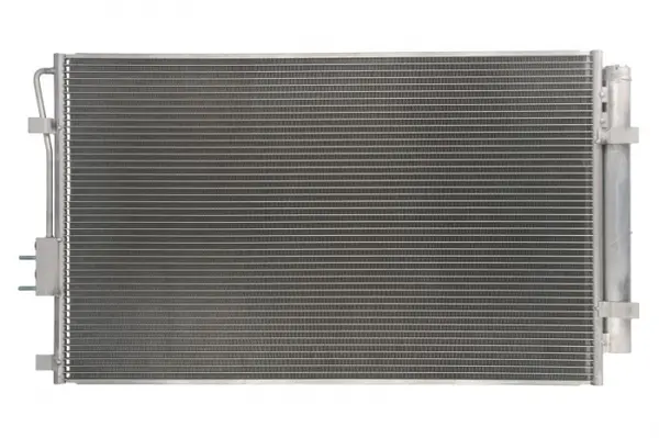 Condensator climatizare (cu uscator) potrivit HYUNDAI GRAND SANTA FE, SANTA FE IV, SANTA FE II, SANTA FE III; KIA SORENTO III 2.2D-3.5 01.09-07.20