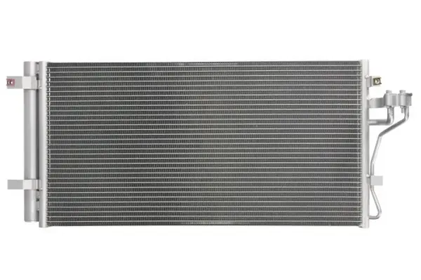 Condensator climatizare (cu uscator) potrivit HYUNDAI GRANDEUR, SONATA V 2.0D 2.2D 02.06-12.11