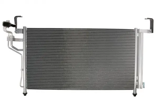 Condensator climatizare (cu uscator) potrivit HYUNDAI H-1 CARGO, H-1 TRAVEL 2.4 2.5D 02.08-