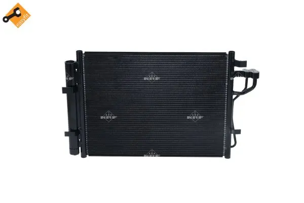 Condensator climatizare (cu uscator) potrivit HYUNDAI I10 II 1.0 1.0LPG 1.2 08.13-