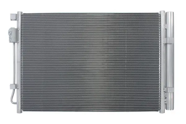 Condensator climatizare (cu uscator) potrivit HYUNDAI I20 ACTIVE, I20 II 1.2 1.2LPG 1.4 11.14-