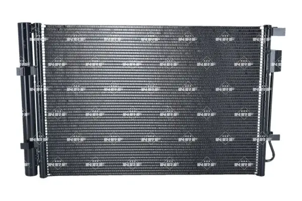 Condensator climatizare (cu uscator) potrivit HYUNDAI I20 I 1.2 1.4 08.08-12.15