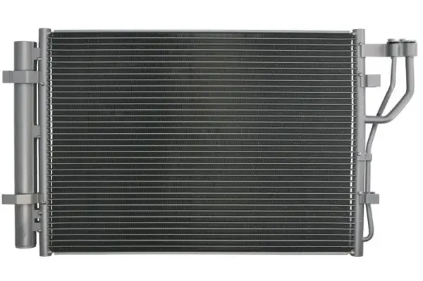Condensator climatizare (cu uscator) potrivit HYUNDAI IX20; KIA VENGA 1.4-1.6LPG 02.10-07.19