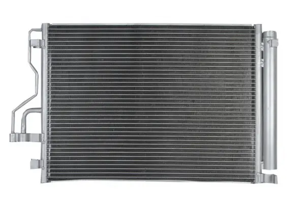 Condensator climatizare (cu uscator) potrivit HYUNDAI IX35; KIA SPORTAGE III 1.7D 2.0D 08.09-12.15