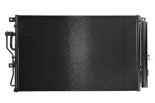 Condensator climatizare (cu uscator) potrivit HYUNDAI IX55 3.0D 09.08-12.12