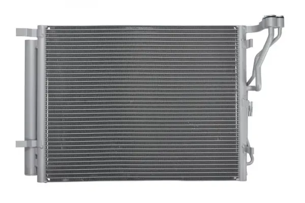 Condensator climatizare (cu uscator) potrivit HYUNDAI SONATA VI; KIA OPTIMA 2.0 01.11-12.15