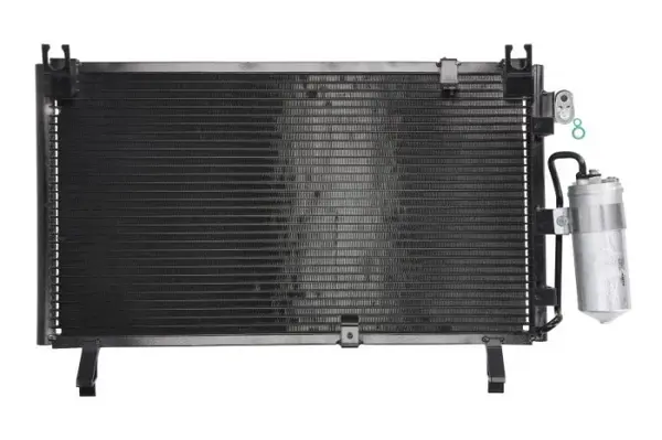 Condensator climatizare (cu uscator) potrivit ISUZU D-MAX I 2.5D 3.0D 10.06-06.12