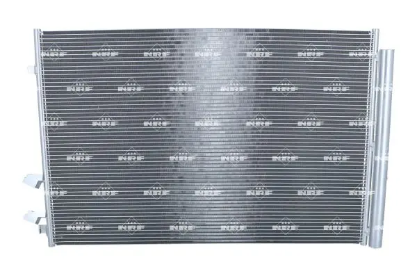 Condensator climatizare (cu uscator) potrivit MAN TGE; VW CRAFTER, GRAND CALIFORNIA CAMPER 2.0D 09.16-