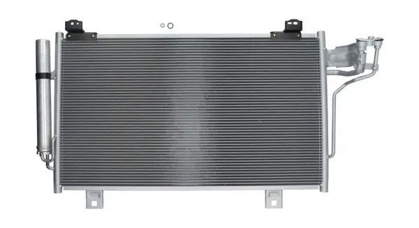 Condensator climatizare (cu uscator) potrivit MAZDA 3, 3 HATCHBACK 1.5 2.0 07.13-05.19